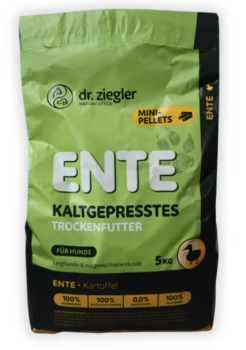 Dr. Ziegler - "Mini Pellets" Ente & Kartoffel 5kg